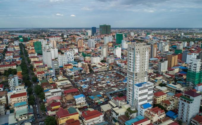 Ferienwohnung The Bhumi Emerald Phnom Penh Exterior foto